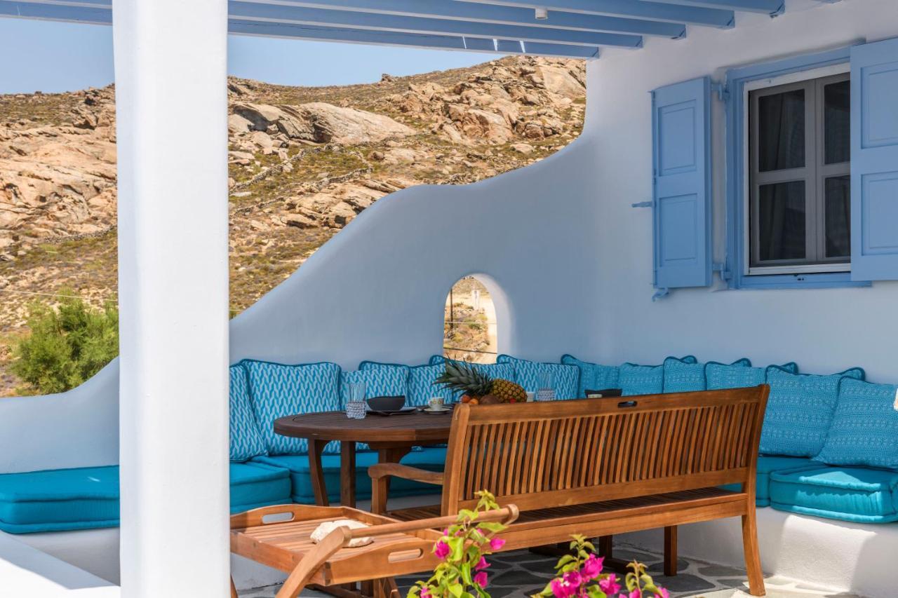 Ikos Residence Mykonos Town Экстерьер фото