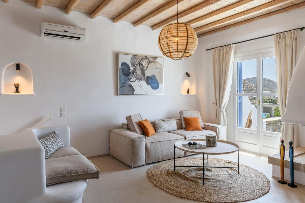 Ikos Residence Mykonos Town Экстерьер фото