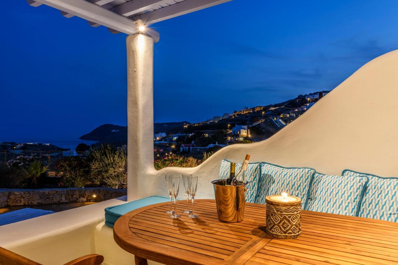 Ikos Residence Mykonos Town Экстерьер фото