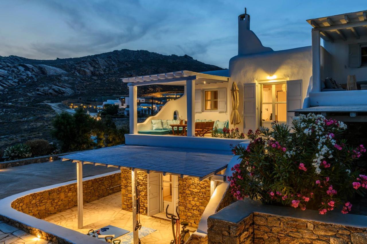 Ikos Residence Mykonos Town Экстерьер фото